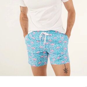New Chubbies Swim Trunks, Sz L